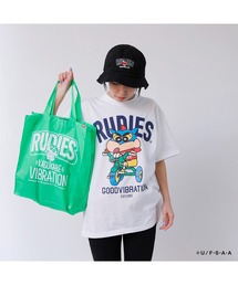 RUDIE'S x CRAYON SHINCHAN KASUKABE VIBRATION SHOPPINGBAG / ルーディーズ × クレヨンしんちゃん カスカベ バイブレーション ショッピング バッグ