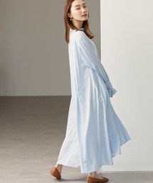 AMERICAN HOLIC | イージーケアフレアラインシャツワンピース(シャツワンピース)