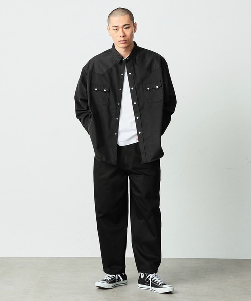 Lee（リー）の「【SUPERSIZED】ビックフィット オーバーサイズ ウエス