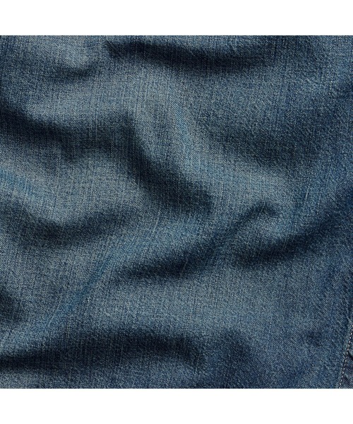 RRL(ダブル アール エル)の「ボタンフロント デニム スカート(デニムスカート・レディース・ブルー・1/2/3/4)」の9枚目の写真