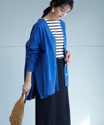 CRAFT STANDARD BOUTIQUE | 【ウォッシャブル】Vネックカーディガン *◆(カーディガン/ボレロ)