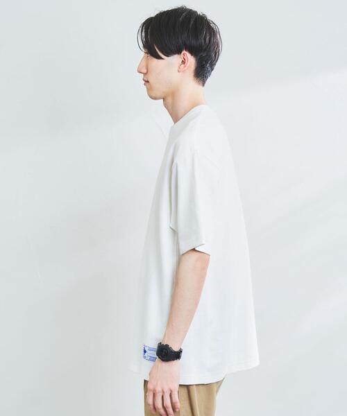 coen（コーエン）の「ヘビーウェイトスラブTシャツ（Tシャツ/カットソー・メンズ・ネイビー/ブラック/ホワイト/グレー/ライム/ピンク・SMALL/MEDIUM/X-LARGE/LARGE）」の19枚目の写真