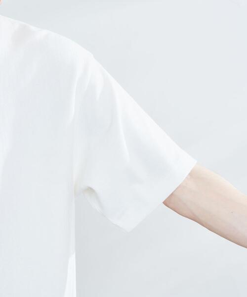 coen（コーエン）の「ヘビーウェイトスラブTシャツ（Tシャツ/カットソー・メンズ・ネイビー/ブラック/ホワイト/グレー/ライム/ピンク・SMALL/MEDIUM/X-LARGE/LARGE）」の10枚目の写真