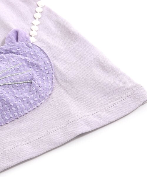 Seraph(セラフ)の「ポシェットチュニック(チュニック・キッズ・ピンク/ミント/ラベンダー・90/100/110/120/80/130/95/140)」の15枚目の写真