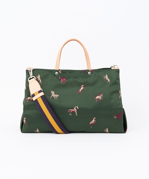 russet（ラシット）の「＜SHOPPER＞トートバッグM／WOODLANDER(CE-252