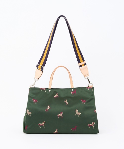 russet（ラシット）の「＜SHOPPER＞トートバッグM／WOODLANDER(CE-252