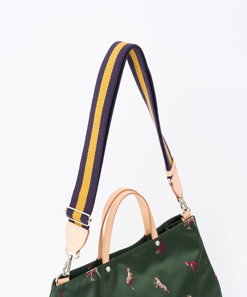 russet（ラシット）の「＜SHOPPER＞トートバッグM／WOODLANDER(CE-252