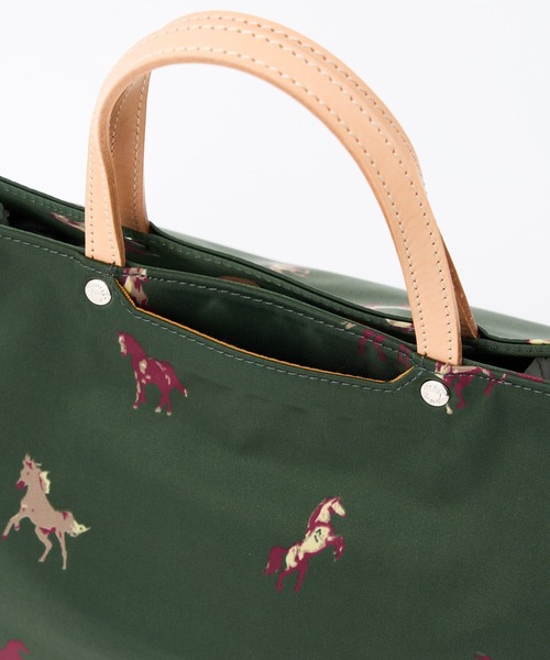 russet（ラシット）の「＜SHOPPER＞トートバッグM／WOODLANDER(CE-252