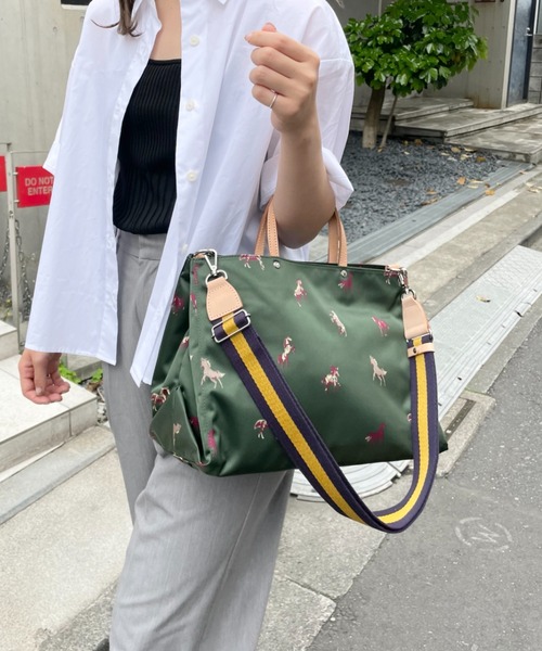 russet（ラシット）の「＜SHOPPER＞トートバッグM／WOODLANDER(CE-252