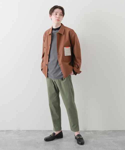 B.C STOCK（ベーセーストック）の「GIZAボーダー L/S-T（Tシャツ/カットソー・メンズ・ホワイト/ブラック・MEDIUM/LARGE）」の17枚目の写真