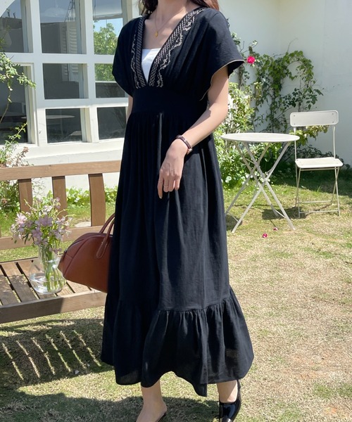 今年購入　Audie a Muse バックリボンボリュームワンピ―ス　黒1回着用 83_topics_0721_670x800_4.jpg