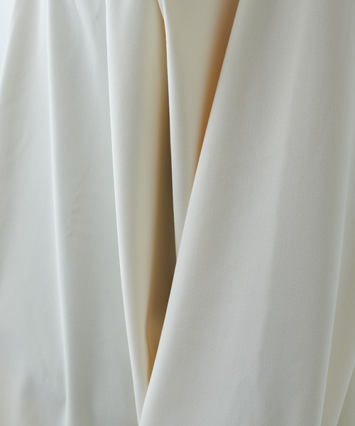 Lui's（ルイス）の「カフス付 ハーフZIPカットソー（Tシャツ/カットソー・メンズ・ライトグレー/ブラック/オフホワイト・FREE）」の16枚目の写真