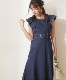 PROPORTION BODY DRESSING | デニムマーメイドワンピース / 1212140501(ワンピース)