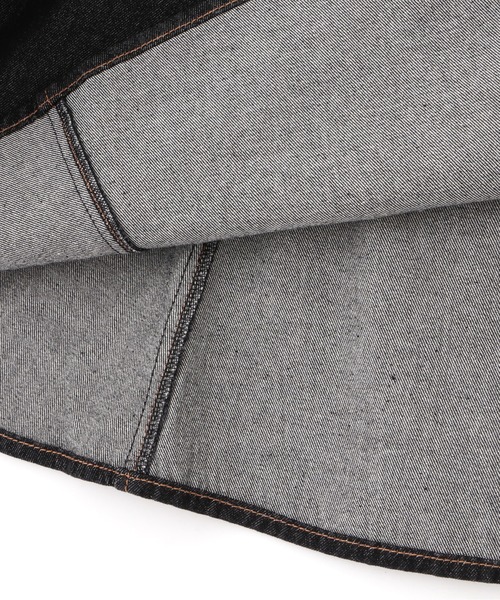 PROPORTION BODY DRESSING（プロポーションボディドレッシング）の「【美人百花6月号タイアップ商品】デニムマーメイドワンピース / 1212140501（ワンピース・レディース・ダークネイビー/ブラック・MEDIUM/SMALL）」の17枚目の写真