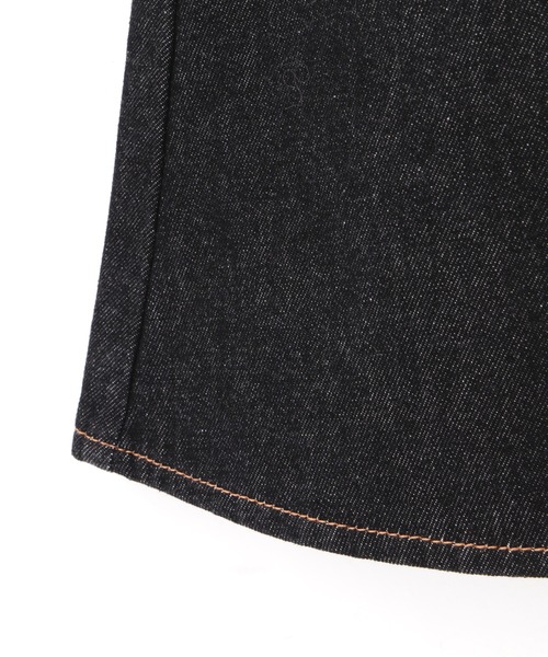 PROPORTION BODY DRESSING（プロポーションボディドレッシング）の「【美人百花6月号タイアップ商品】デニムマーメイドワンピース / 1212140501（ワンピース・レディース・ダークネイビー/ブラック・MEDIUM/SMALL）」の15枚目の写真