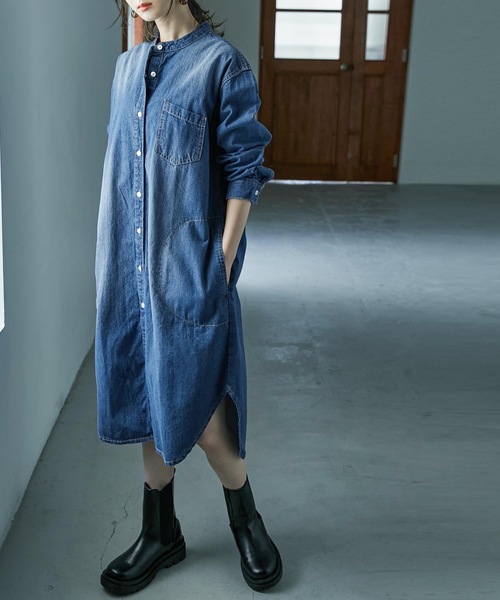 Fashion Letter（ファッションレター）の「ノーカラーデニム