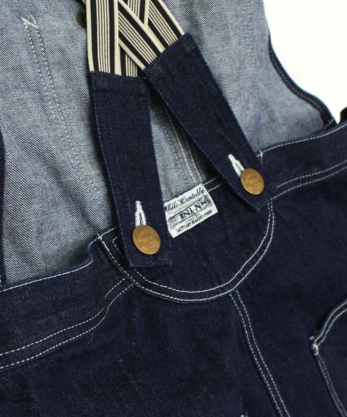 RNA-N（アールエヌエーエヌ）の「O0673 DENIMローバック