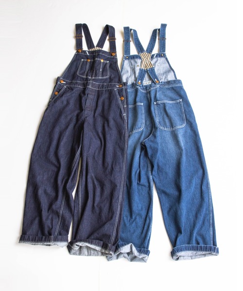 RNA-N(アールエヌエーエヌ)の「O0673 DENIMローバックオーバーオール(サロペット/オーバーオール・レディース・インディゴブルー/ワンウォッシュ・MEDIUM)」の20枚目の写真