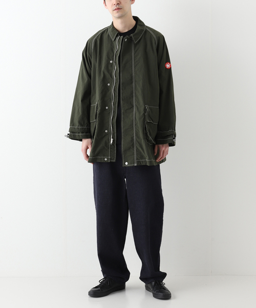 C.E（シーイー）OVERDYE GREEN NYLON JACKET　L C.E / シーイー】OVERDYE GREEN NYLON JACKET
