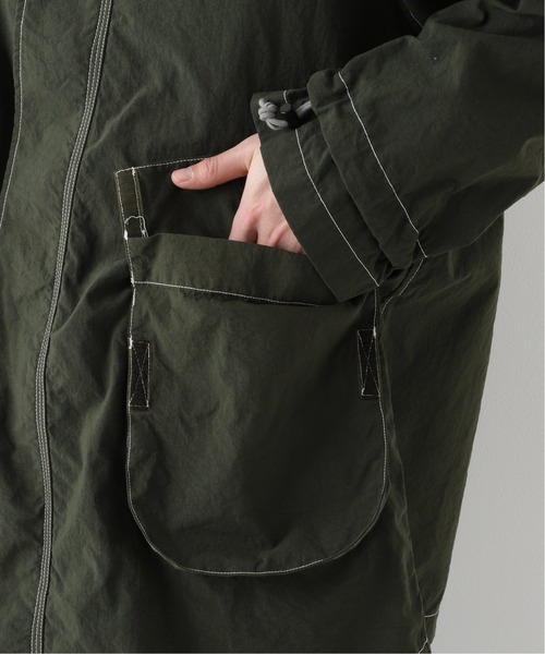 C.E（シーイー）の「【C.E / シーイー】OVERDYE GREEN NYLON JACKET  