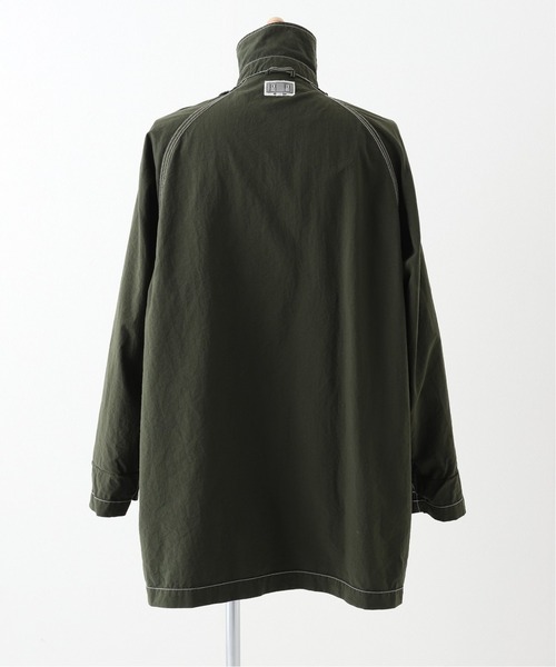 C.E / シーイー】OVERDYE GREEN NYLON JACKET