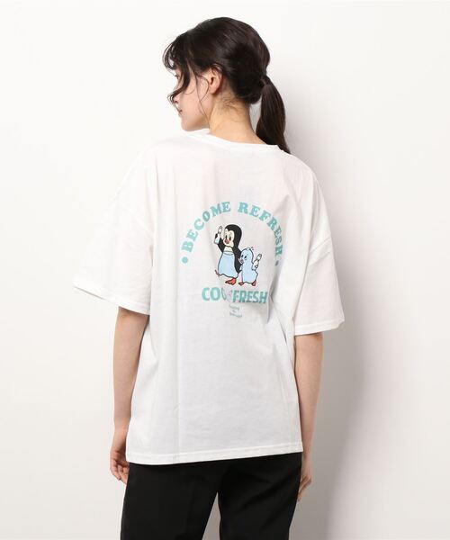 SpRay（スプレイ）の「ペンギンラムネBIGTシャツ（Tシャツ