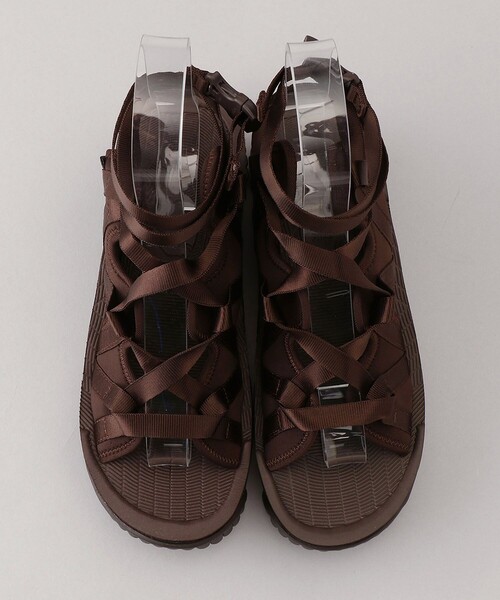 FREAK'S STORE（フリークスストア）の「SHAKA × FREAK'S STORE/シャカ 別注 NADEL PLATFORM/別注ナデルプラットフォーム（サンダル・レディース・ブラック/ブラウン・6/5）」の5枚目の写真