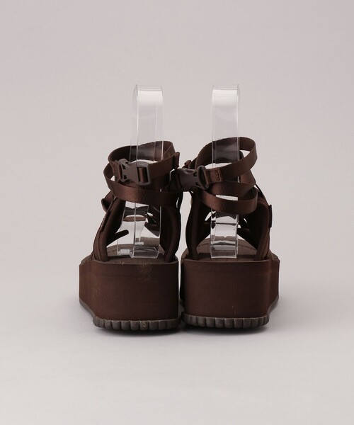 FREAK'S STORE（フリークスストア）の「SHAKA × FREAK'S STORE/シャカ 別注 NADEL PLATFORM/別注ナデルプラットフォーム（サンダル・レディース・ブラック/ブラウン・6/5）」の7枚目の写真