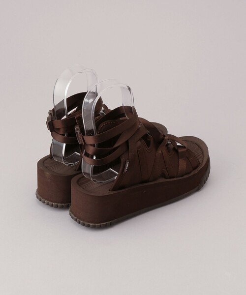 FREAK'S STORE（フリークスストア）の「SHAKA × FREAK'S STORE/シャカ 別注 NADEL PLATFORM/別注ナデルプラットフォーム（サンダル・レディース・ブラック/ブラウン・6/5）」の8枚目の写真