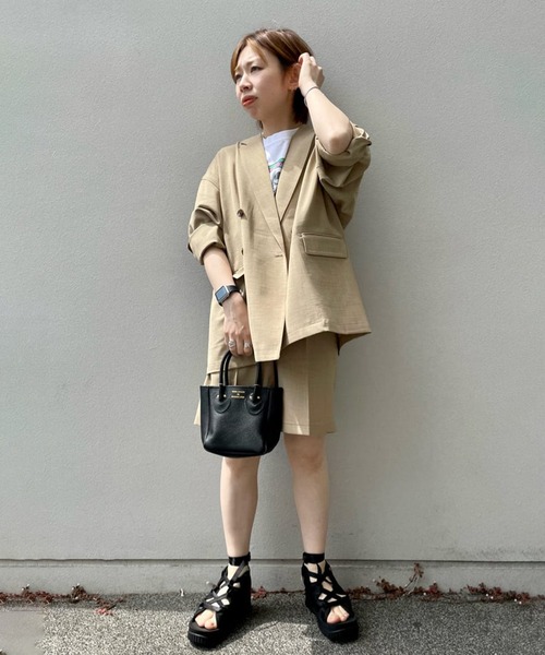 FREAK'S STORE（フリークスストア）の「SHAKA × FREAK'S STORE/シャカ 別注 NADEL PLATFORM/別注ナデルプラットフォーム（サンダル・レディース・ブラック/ブラウン・6/5）」の17枚目の写真