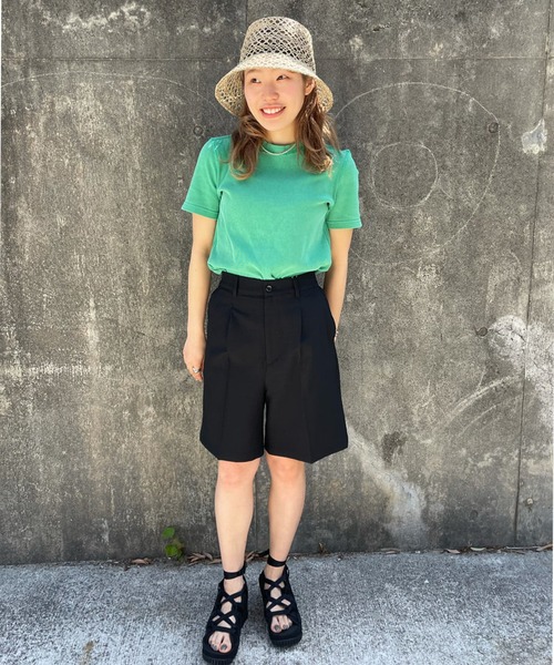 FREAK'S STORE（フリークスストア）の「SHAKA × FREAK'S STORE/シャカ 別注 NADEL PLATFORM/別注ナデルプラットフォーム（サンダル・レディース・ブラック/ブラウン・6/5）」の16枚目の写真