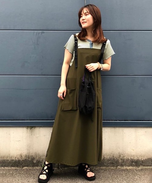 FREAK'S STORE（フリークスストア）の「SHAKA × FREAK'S STORE/シャカ 別注 NADEL PLATFORM/別注ナデルプラットフォーム（サンダル・レディース・ブラック/ブラウン・6/5）」の15枚目の写真