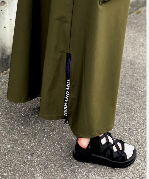 FREAK'S STORE（フリークスストア）の「SHAKA × FREAK'S STORE/シャカ 別注 NADEL PLATFORM/別注ナデルプラットフォーム（サンダル・レディース・ブラック/ブラウン・6/5）」の14枚目の写真