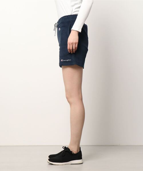 Champion(チャンピオン)の「【Champion/チャンピオン】レディース ショーツ(その他パンツ・レディース・ネイビー・MEDIUM/LARGE)」の2枚目の写真
