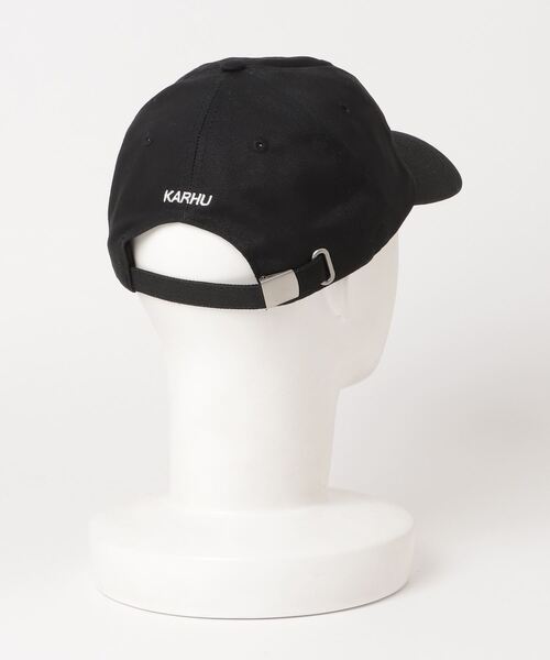 KARHU（カルフ）の「KARHU / Classic Logo Cap（キャップ・レディース・ブラック系/グリーン系・FREE）」の3枚目の写真