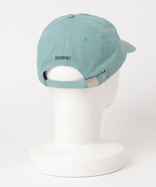 KARHU（カルフ）の「KARHU / Classic Logo Cap（キャップ・レディース・ブラック系/グリーン系・FREE）」の4枚目の写真