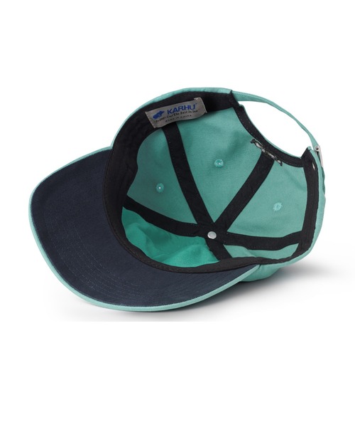 KARHU（カルフ）の「KARHU / Classic Logo Cap（キャップ・レディース・ブラック系/グリーン系・FREE）」の9枚目の写真