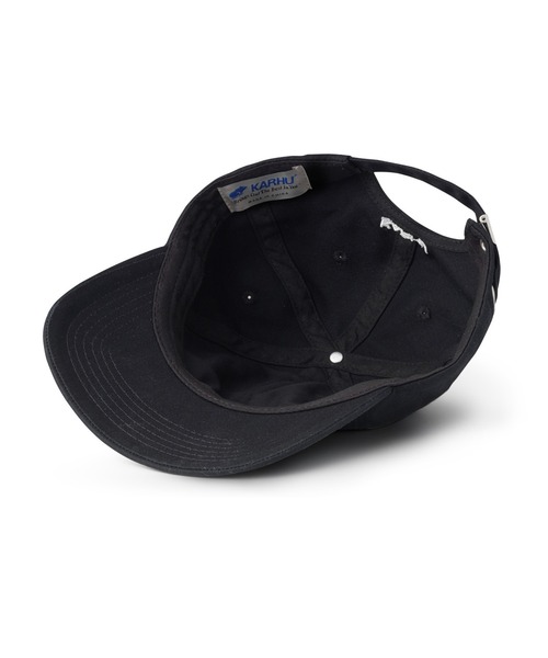 KARHU（カルフ）の「KARHU / Classic Logo Cap（キャップ・レディース・ブラック系/グリーン系・FREE）」の6枚目の写真