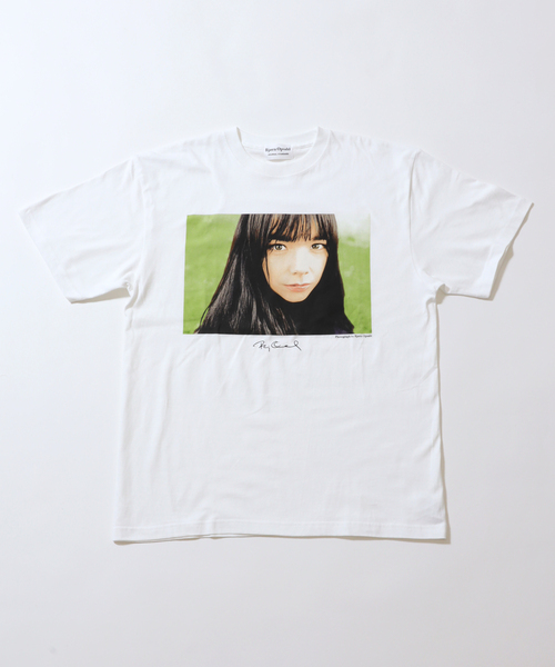 セール】【Bjork by Bjorn Opsahl / ビョーク】プリントTシャツ