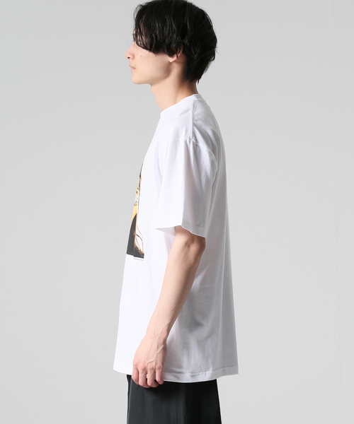 JOURNAL STANDARD(ジャーナルスタンダード)の「【Bjork by Bjorn Opsahl / ビョーク】プリントTシャツ(Tシャツ/カットソー・メンズ・ホワイト/ホワイト×ホワイト/ホワイト系その他・MEDIUM/LARGE/X-LARGE)」の20枚目の写真