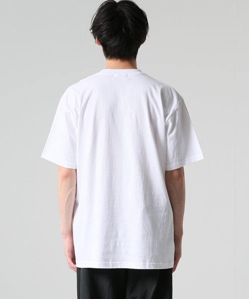 JOURNAL STANDARD(ジャーナルスタンダード)の「【Bjork by Bjorn Opsahl / ビョーク】プリントTシャツ(Tシャツ/カットソー・メンズ・ホワイト/ホワイト×ホワイト/ホワイト系その他・MEDIUM/LARGE/X-LARGE)」の19枚目の写真