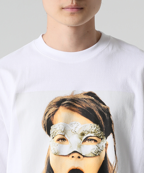 JOURNAL STANDARD(ジャーナルスタンダード)の「【Bjork by Bjorn Opsahl / ビョーク】プリントTシャツ(Tシャツ/カットソー・メンズ・ホワイト/ホワイト×ホワイト/ホワイト系その他・MEDIUM/LARGE/X-LARGE)」の18枚目の写真