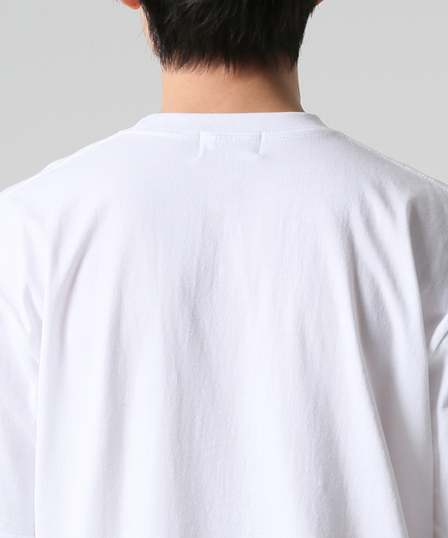 JOURNAL STANDARD(ジャーナルスタンダード)の「【Bjork by Bjorn Opsahl / ビョーク】プリントTシャツ(Tシャツ/カットソー・メンズ・ホワイト/ホワイト×ホワイト/ホワイト系その他・MEDIUM/LARGE/X-LARGE)」の17枚目の写真
