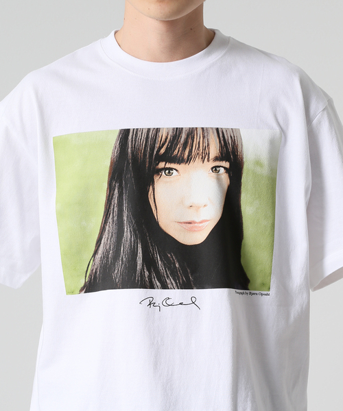 【即日発送】ビョーク Tシャツ ジャーナルスタンダード JOURNAL STANDARD tシャツ 「追加」「JANN LIPKA」Bjork