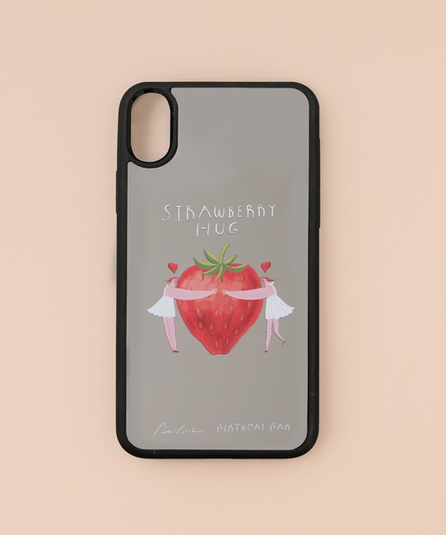 BIRTHDAY BAR(バースデイバー)の「【Aki Ishibashi】コラボ iPhoneケース(スマホケース/カバー・レディース・レッド/イエロー・C/D/H/F/G/A/E/B/K/I/N/J/P/O)」の5枚目の写真