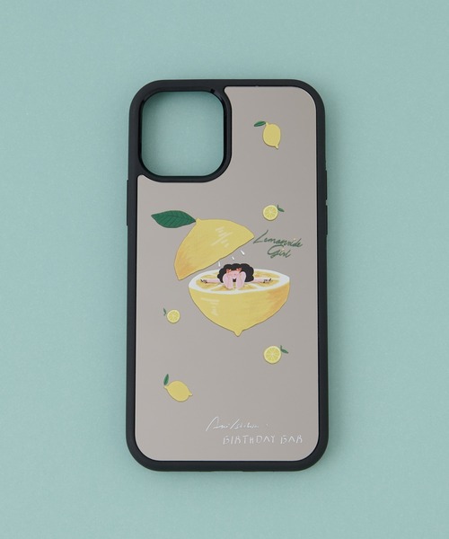 BIRTHDAY BAR(バースデイバー)の「【Aki Ishibashi】コラボ iPhoneケース(スマホケース/カバー・レディース・レッド/イエロー・C/D/H/F/G/A/E/B/K/I/N/J/P/O)」の12枚目の写真