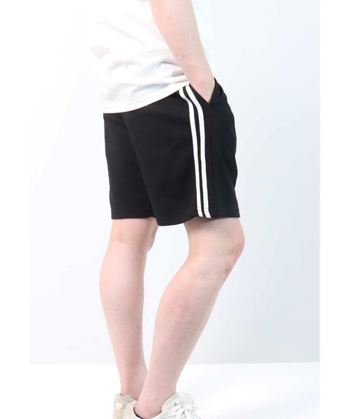 SHISKY（シスキー）の「シェフパンツ ハーフパンツ メンズ（その他パンツ・メンズ・グレー系/ベージュ系/イエロー系/オレンジ系/ピンク系/ブルー系/グリーン系/ブラウン系/グレー系1/ブラック系/モカ/ベージュ/ピンク/ロイヤルブルー/イエロー・M/L/XL）」の2枚目の写真