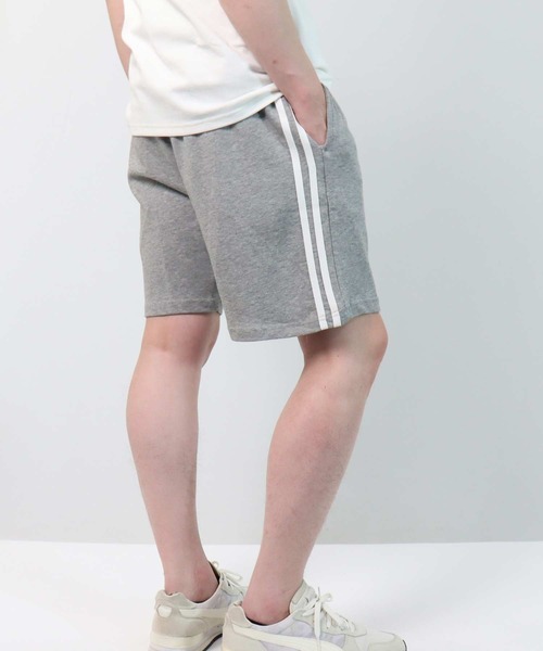 SHISKY（シスキー）の「シェフパンツ ハーフパンツ メンズ（その他パンツ・メンズ・グレー系/ベージュ系/イエロー系/オレンジ系/ピンク系/ブルー系/グリーン系/ブラウン系/グレー系1/ブラック系/モカ/ベージュ/ピンク/ロイヤルブルー/イエロー・M/L/XL）」の3枚目の写真