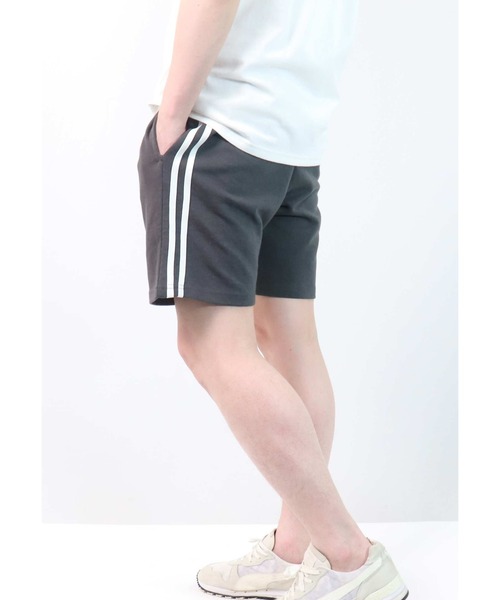 SHISKY（シスキー）の「シェフパンツ ハーフパンツ メンズ（その他パンツ・メンズ・グレー系/ベージュ系/イエロー系/オレンジ系/ピンク系/ブルー系/グリーン系/ブラウン系/グレー系1/ブラック系/モカ/ベージュ/ピンク/ロイヤルブルー/イエロー・M/L/XL）」の4枚目の写真