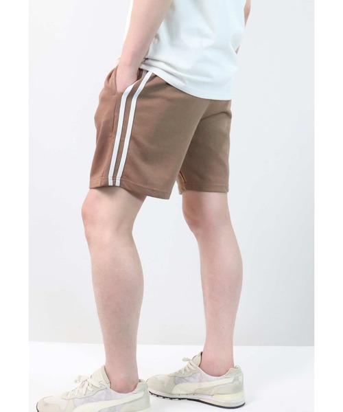 SHISKY（シスキー）の「シェフパンツ ハーフパンツ メンズ（その他パンツ・メンズ・グレー系/ベージュ系/イエロー系/オレンジ系/ピンク系/ブルー系/グリーン系/ブラウン系/グレー系1/ブラック系/モカ/ベージュ/ピンク/ロイヤルブルー/イエロー・M/L/XL）」の5枚目の写真